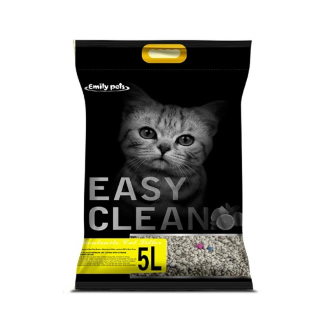 EASY CLEAN- ARENA SANITARIA AGLUTINANTE - 4 KG