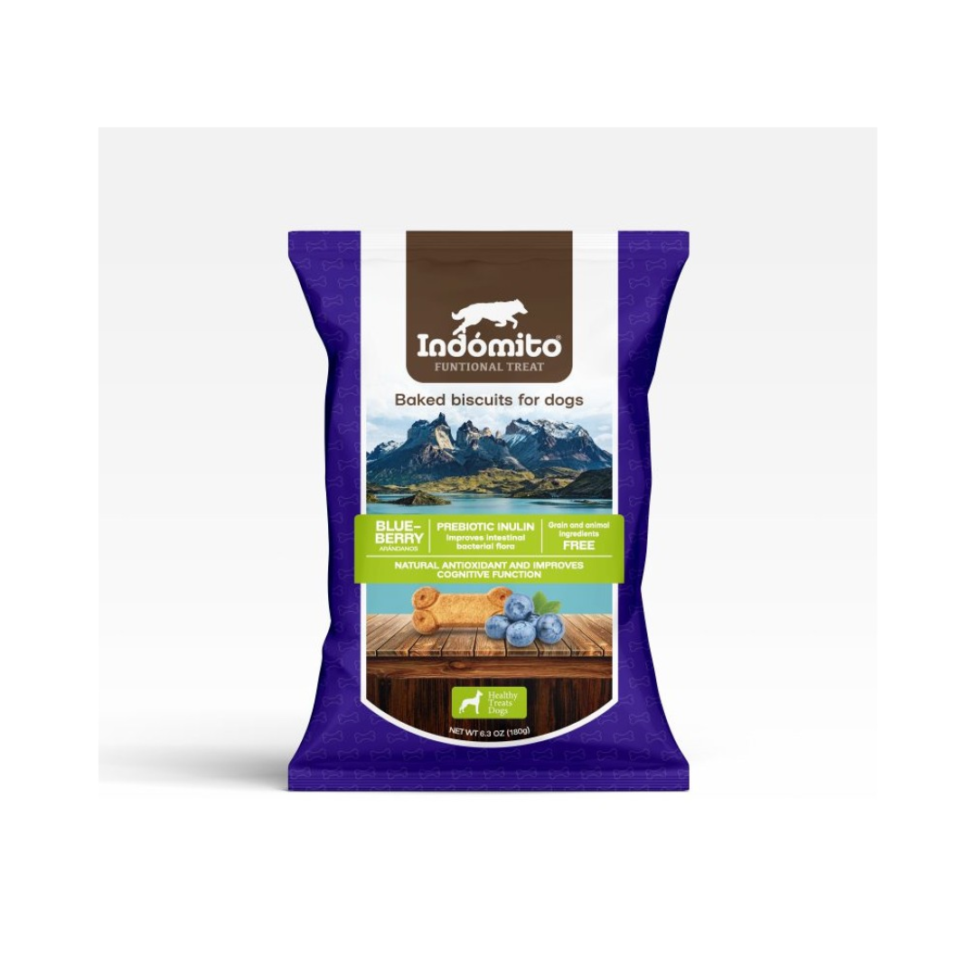 INDOMITO - GALLETAS ARÁNDANO - 180 GR