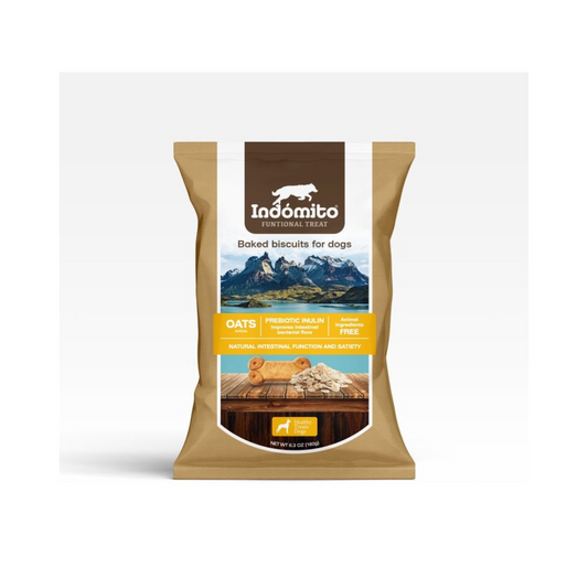 INDOMITO - GALLETAS AVENA - 180 GR