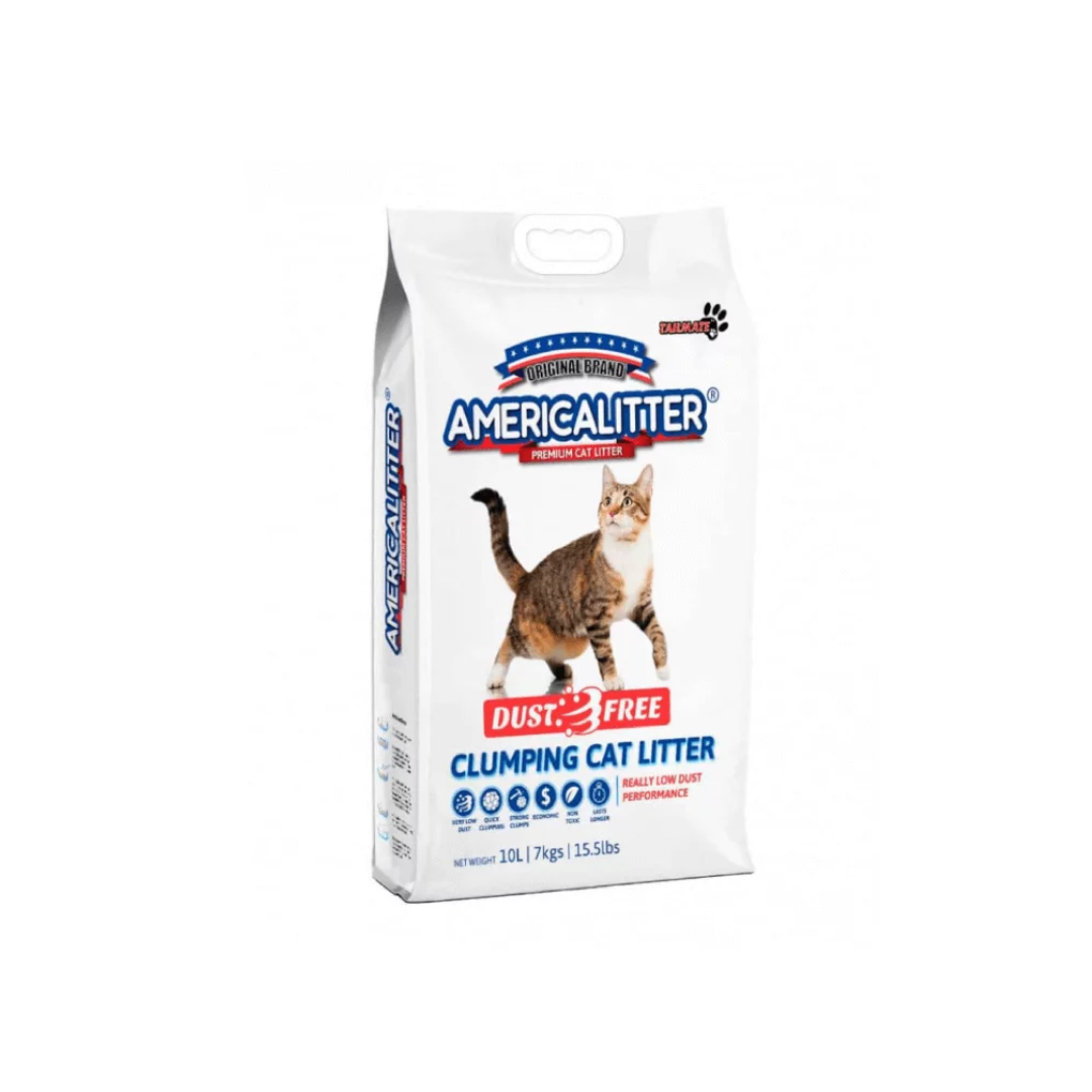 ARENA AMERICA LITTER DUST FREE - 7KG