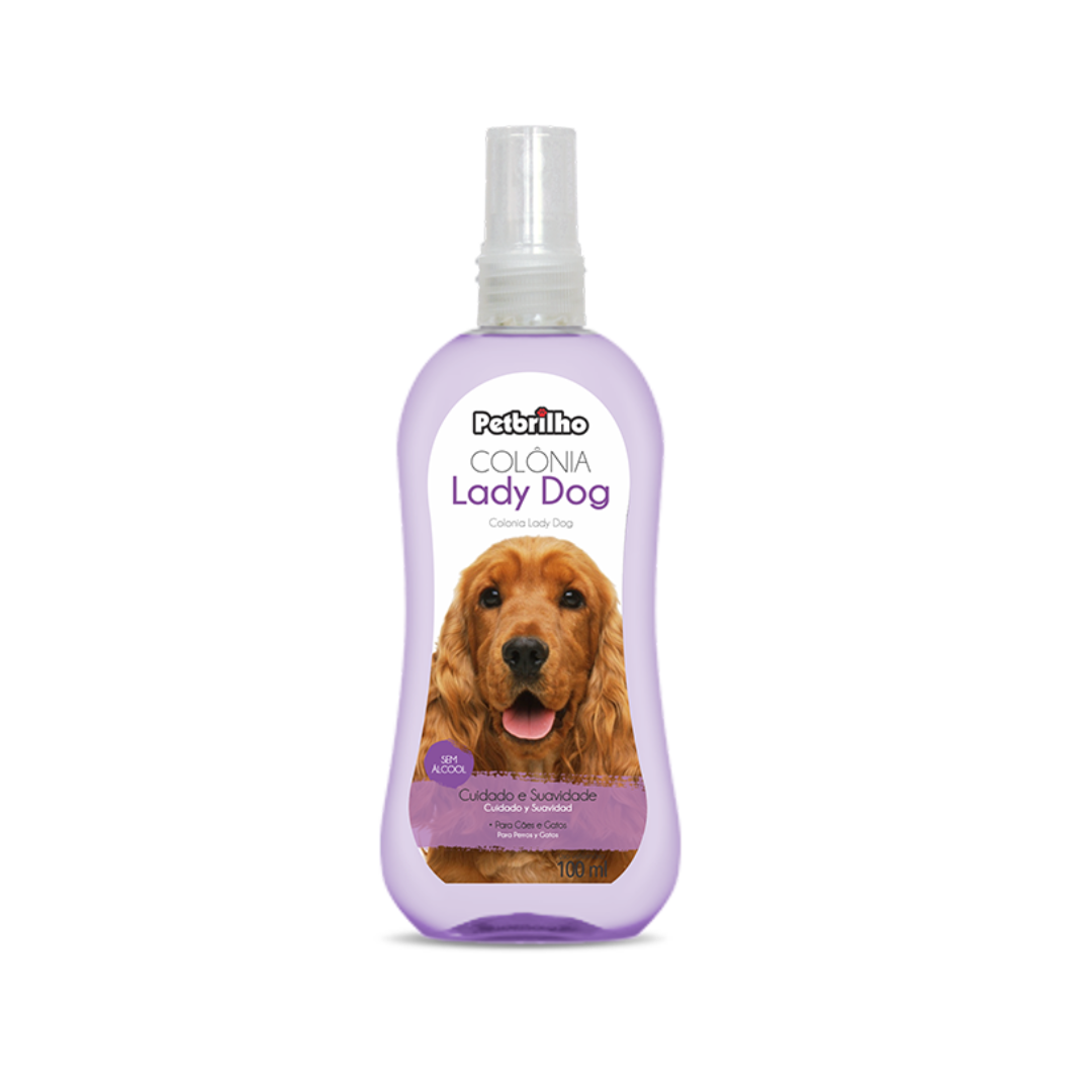 PETBRILHO - COLONIA LADY DOG - 100 ML