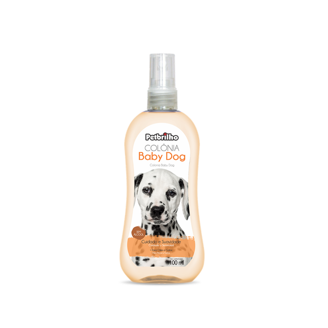 PETBRILHO - COLONIA BABY DOG - 100 ML