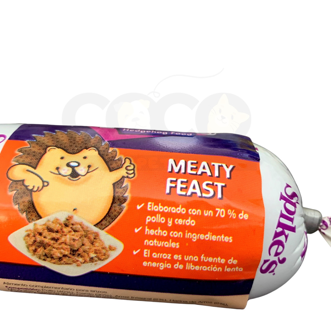 SPIKES - PATÉ PARA ERIZOS - MEATY FEAST SAUSAGE - 120 GR