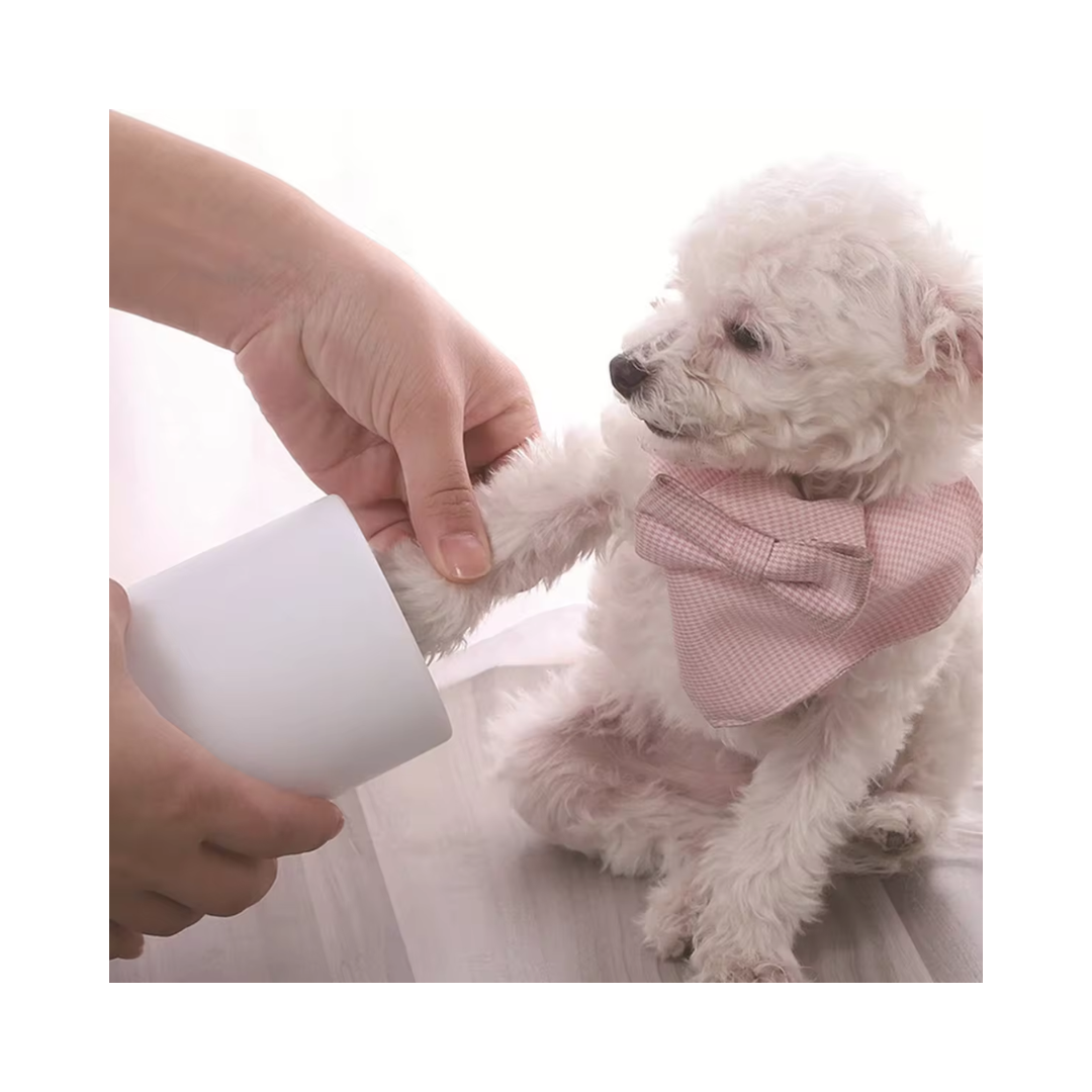 LIMPIADOR DE PATITAS PARA MASCOTAS