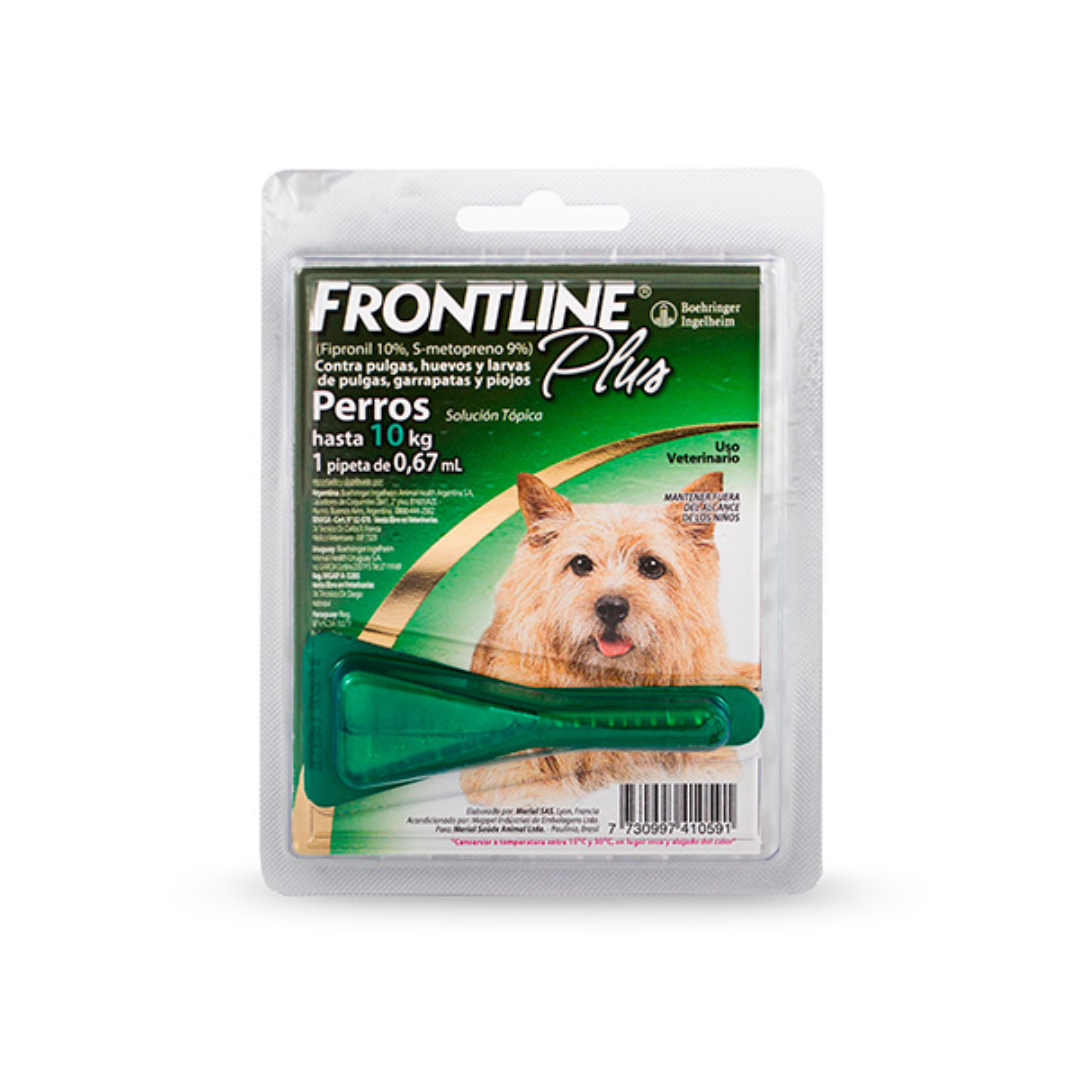 PIPETA FRONTLINE PLUS PERROS