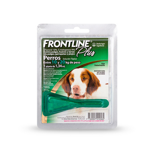 PIPETA FRONTLINE PLUS PERROS