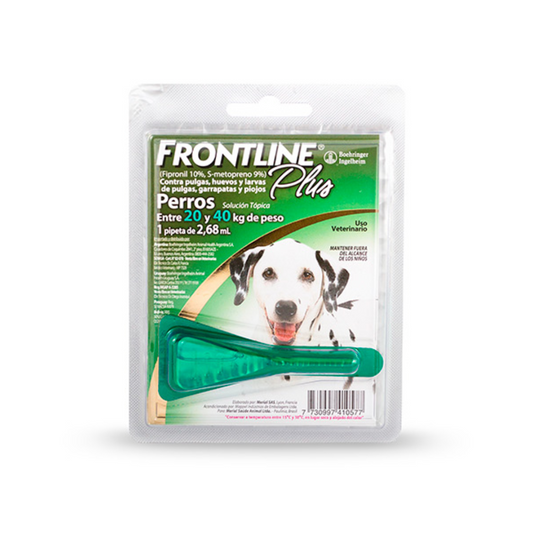 PIPETA FRONTLINE PLUS PERROS