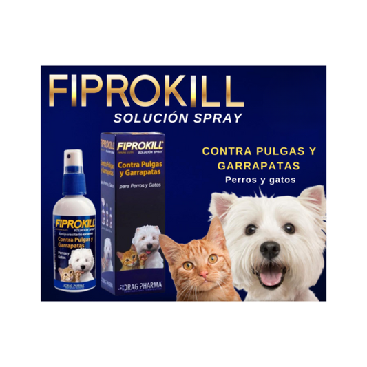 FIPROKILL SPRAY - 50 ML