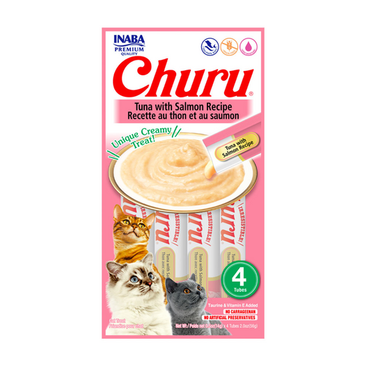 CHURU ATÚN SALMÓN - 56 GR