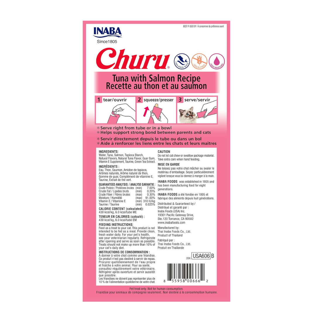 CHURU ATÚN SALMÓN - 56 GR