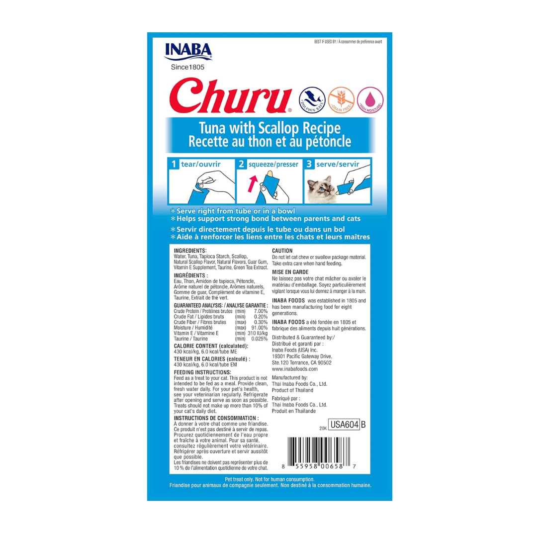 CHURU ATÚN CON OSTIONES - 56 GR