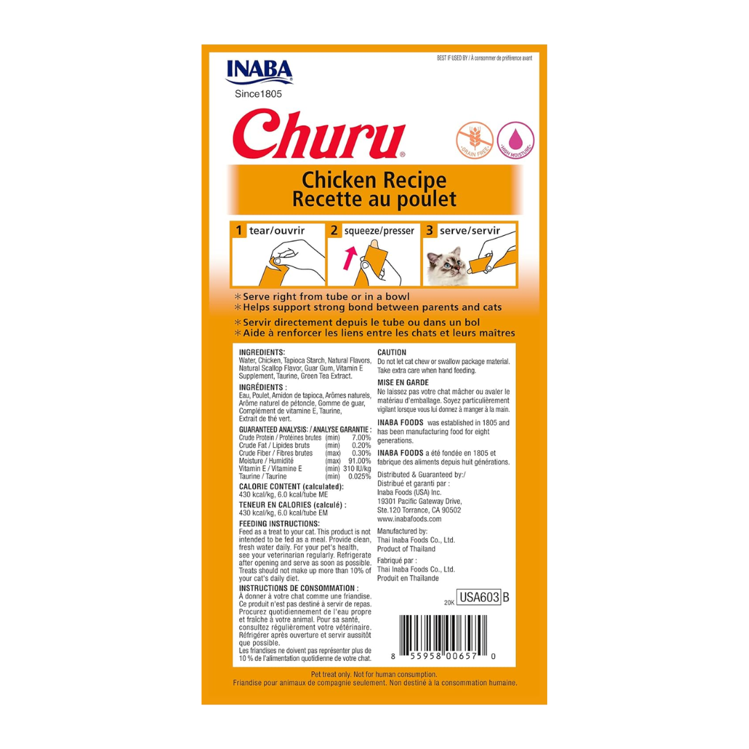 CHURU POLLO - 56 GR