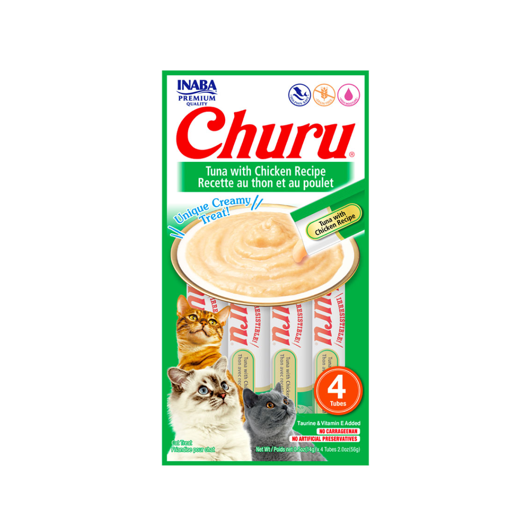 CHURU ATÚN Y POLLO - 56 GR