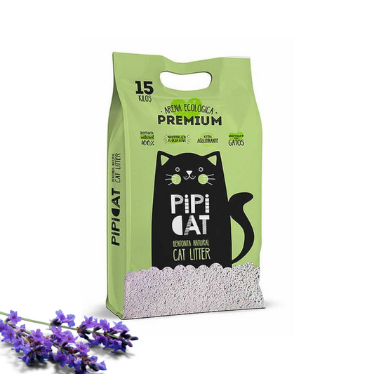 PIPICAT - ARENA SANITARIA EXTRAGLUTINANTE - 15 KG