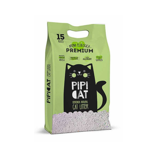 PIPICAT - ARENA SANITARIA EXTRAGLUTINANTE - 15 KG