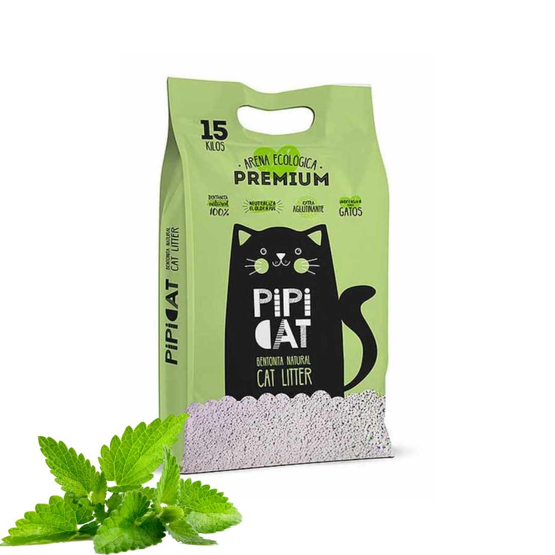 PIPICAT - ARENA SANITARIA EXTRAGLUTINANTE - 15 KG