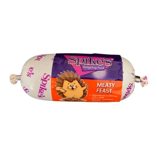 SPIKES - PATÉ PARA ERIZOS - MEATY FEAST SAUSAGE - 120 GR