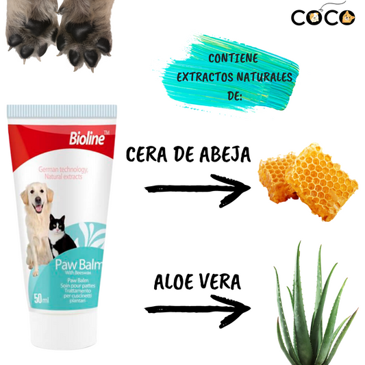 BIOLINE - PAW CARE CREMA PARA PATITAS - 50 ML