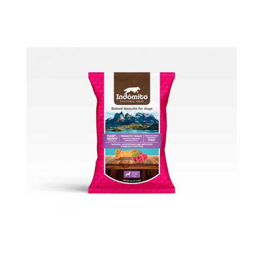 INDOMITO - GALLETAS FRAMBUESA - 180 GR