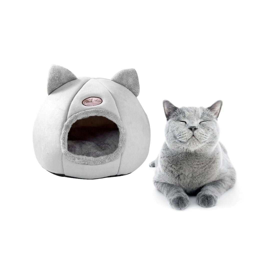 CAMA IGLÚ PARA GATOS - TALLA XL