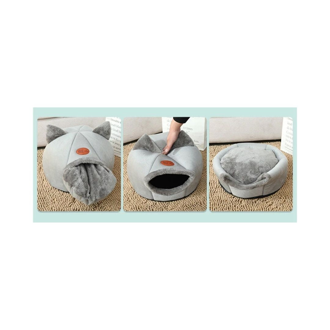 CAMA IGLÚ PARA GATOS - TALLA XL