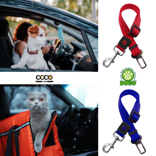 DOCO - CINTURÓN DE SEGURIDAD PARA MASCOTAS