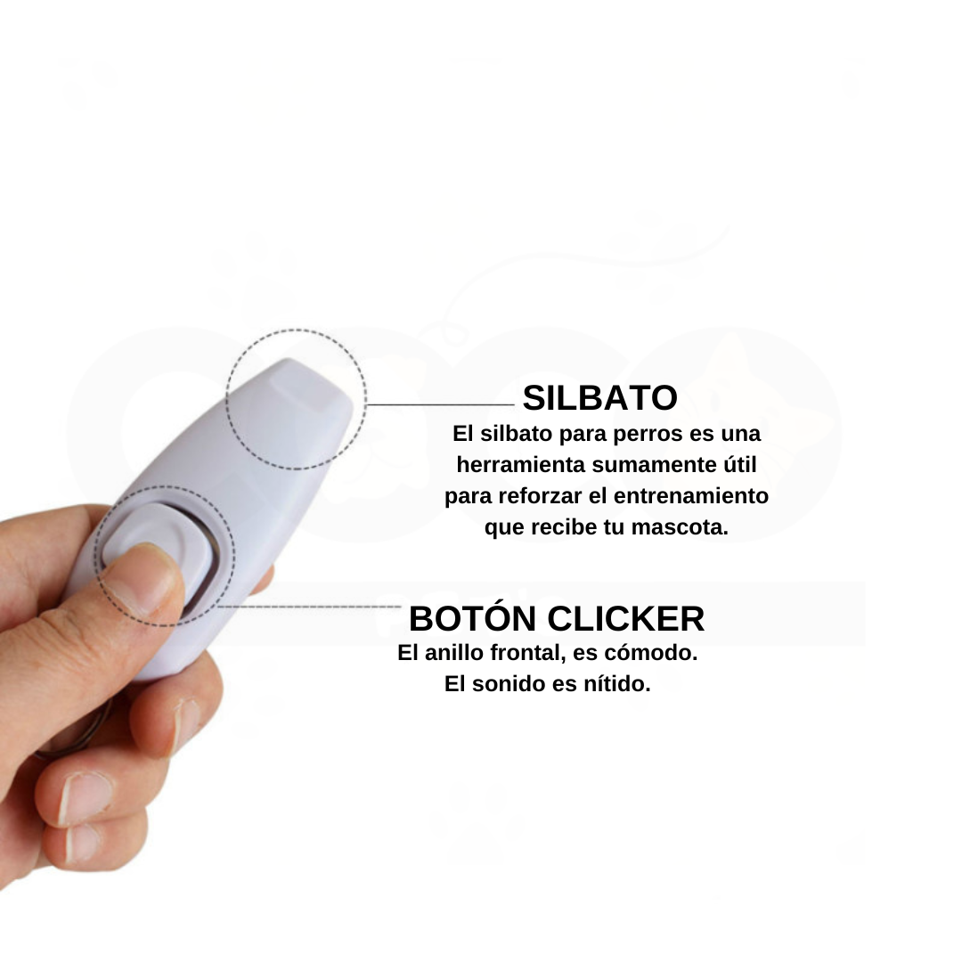 CLICKER CON SILBATO