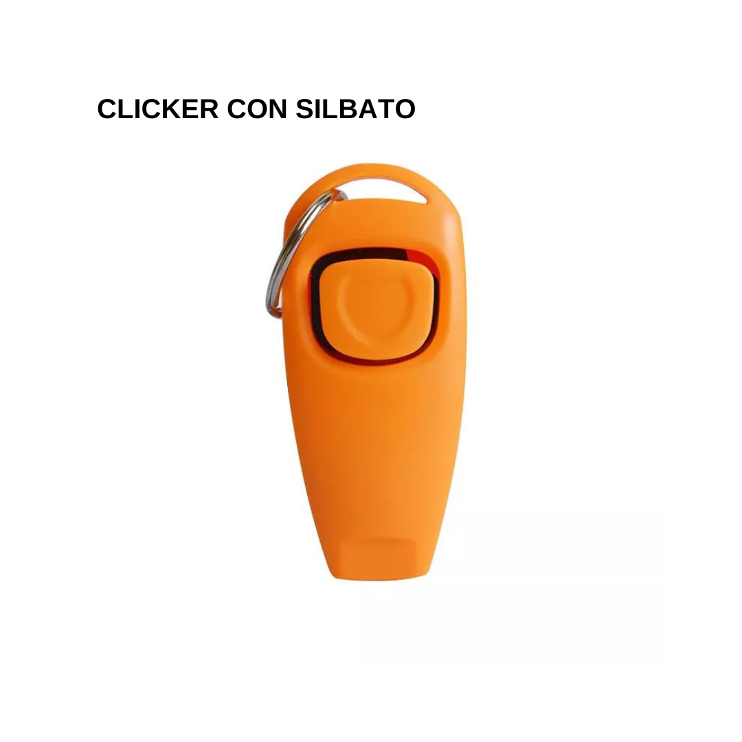 CLICKER CON SILBATO