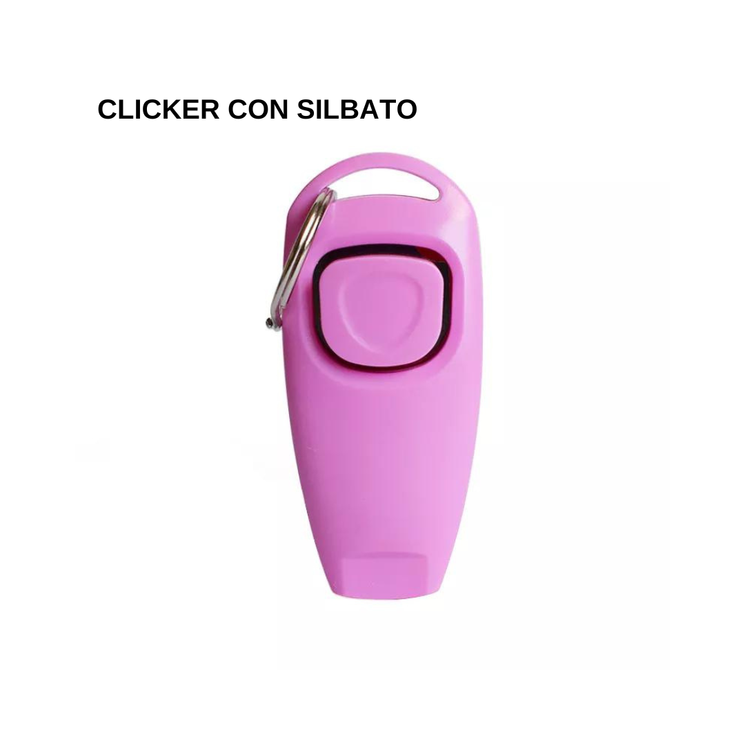 CLICKER CON SILBATO