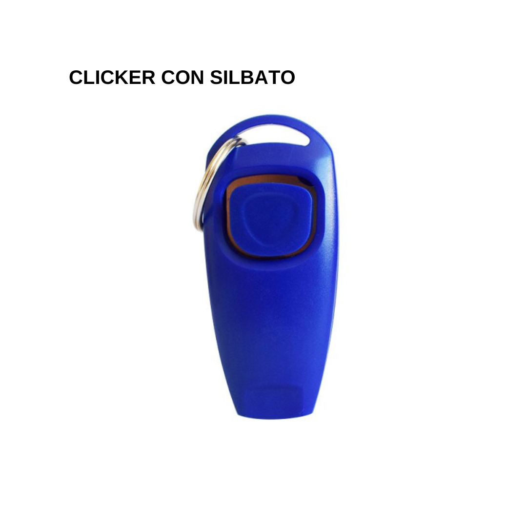 CLICKER CON SILBATO