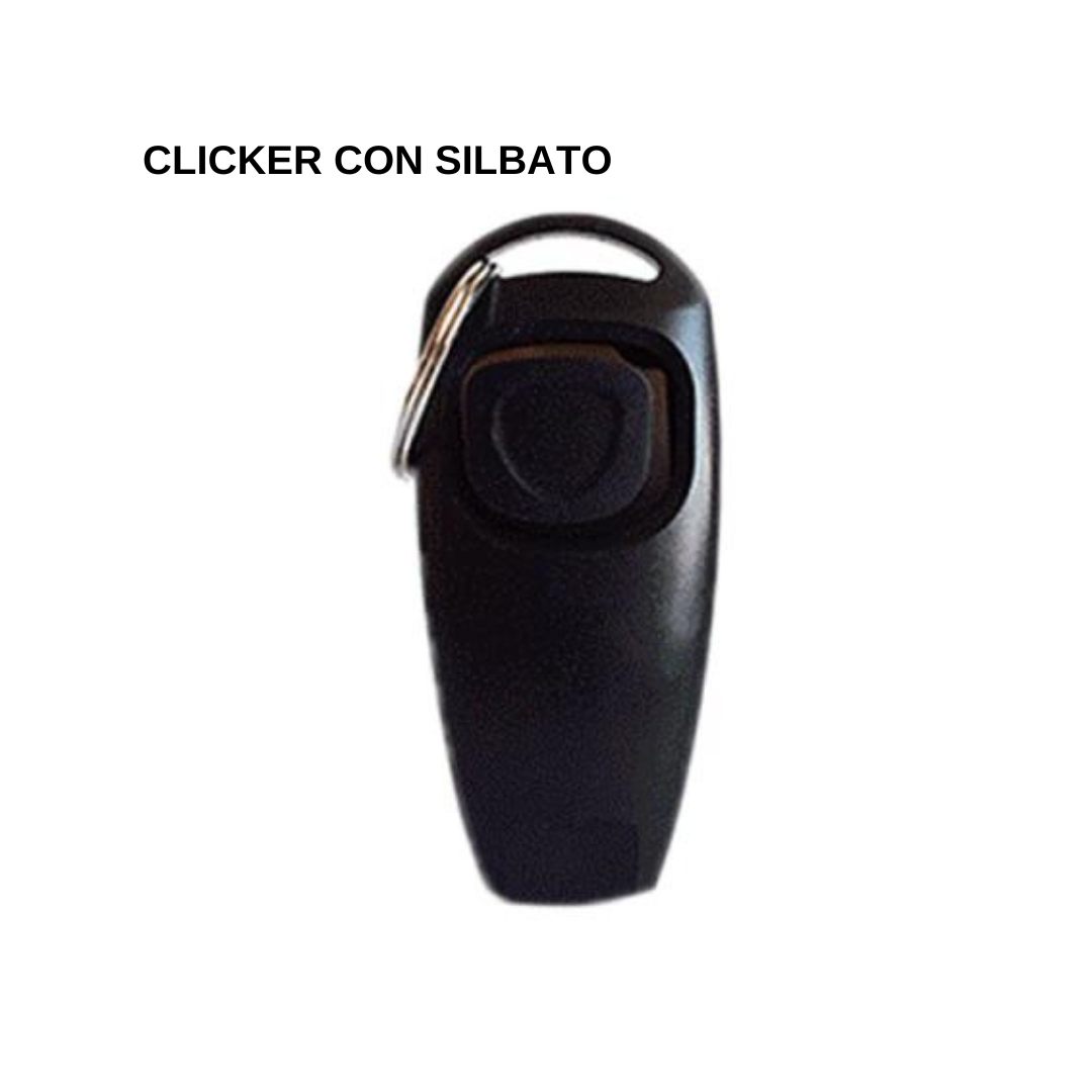 CLICKER CON SILBATO