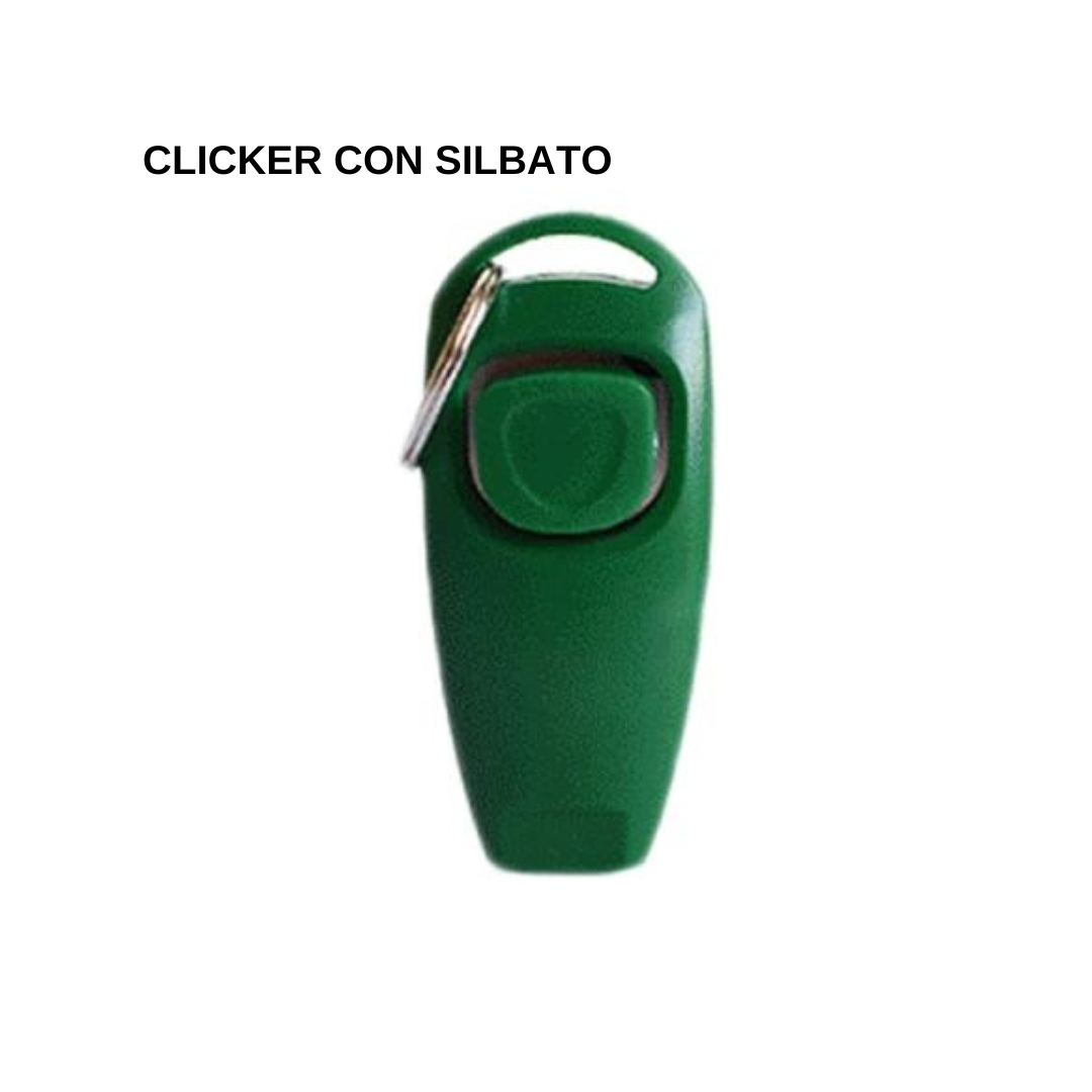 CLICKER CON SILBATO