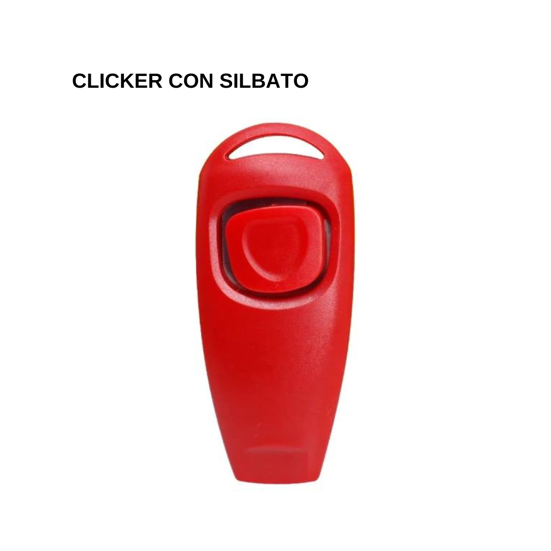 CLICKER CON SILBATO