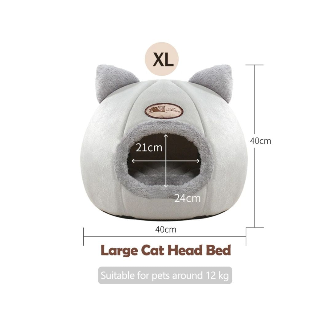 CAMA IGLÚ PARA GATOS - TALLA XL