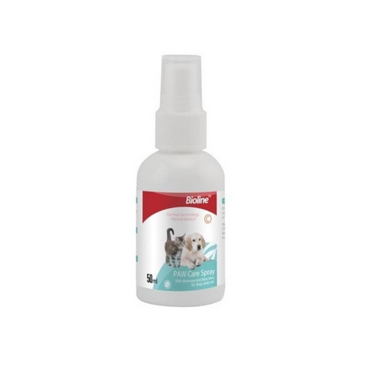 BIOLINE - PAW CARE SPRAY PARA PATITAS - 50 ML