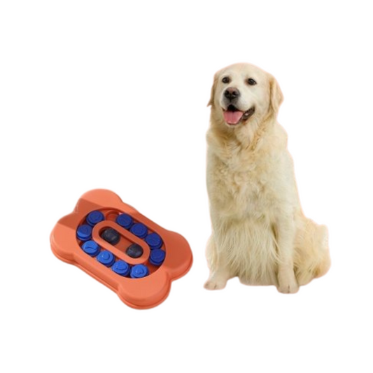 PLATO PUZZLE INTERACTIVO PARA MASCOTAS