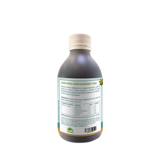 ALLGREEN - JARABE DE MATICO ORGÁNICO - 250 ML