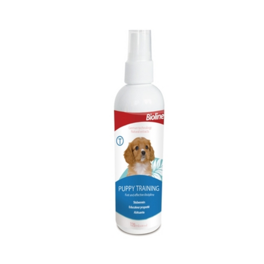 BIOLINE - PUPPY TRAINING - 120 ML